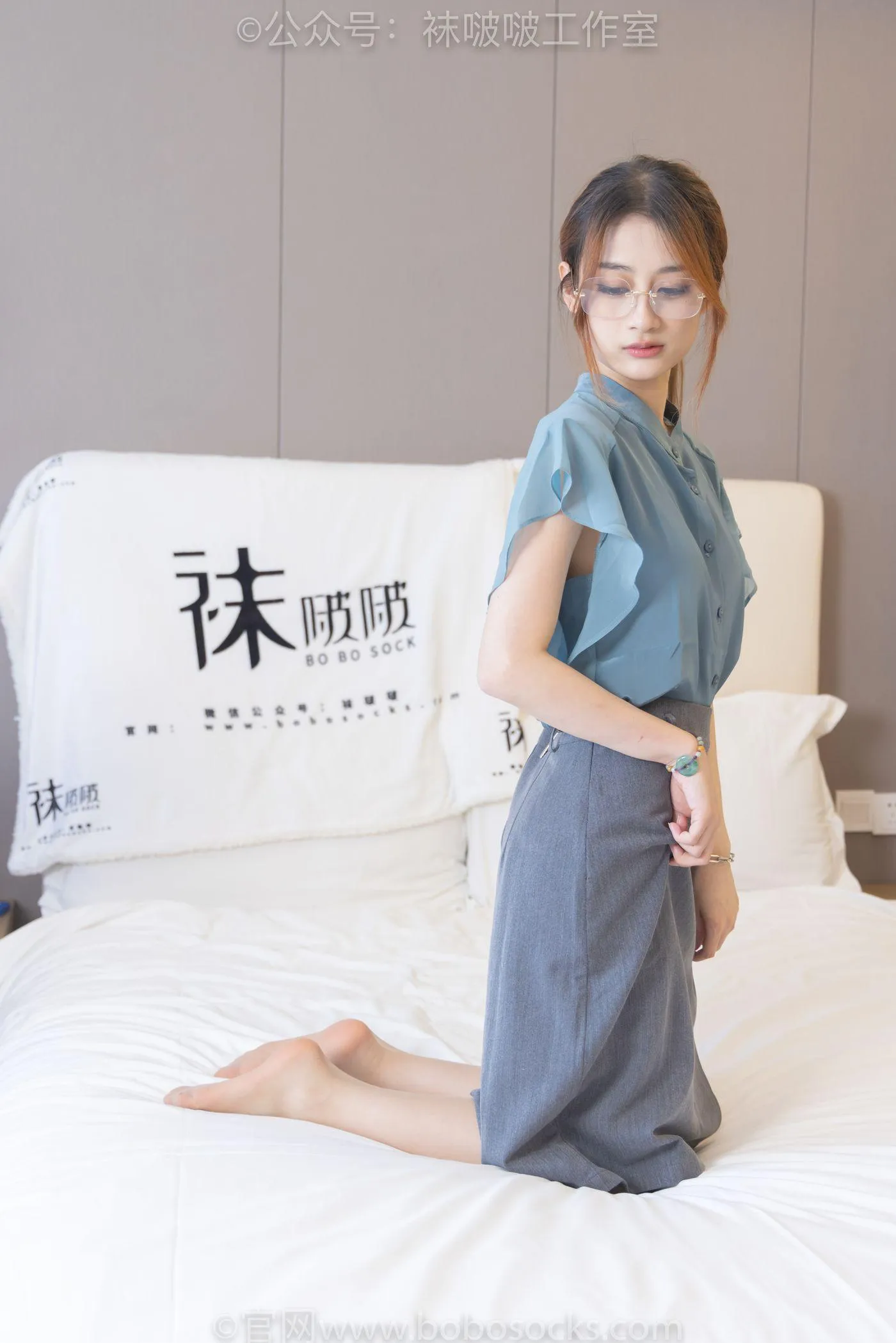 [BoBoSocks袜啵啵]NO.092 苏苏-高跟鞋、高跟凉鞋、肉丝 [140P]插图9
